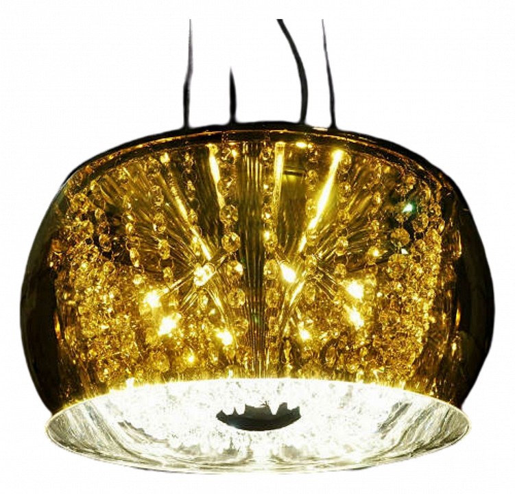 Подвесной светильник lumina deco disposa ldp 7018-500 gd
