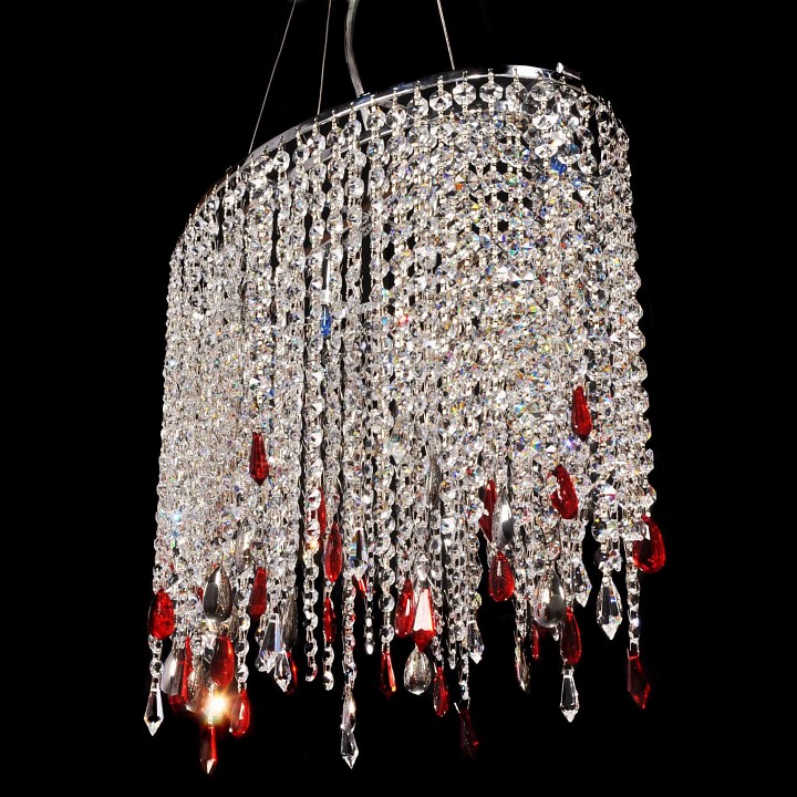 Подвесная люстра lumina deco aldonea ldp 7051-4 chr