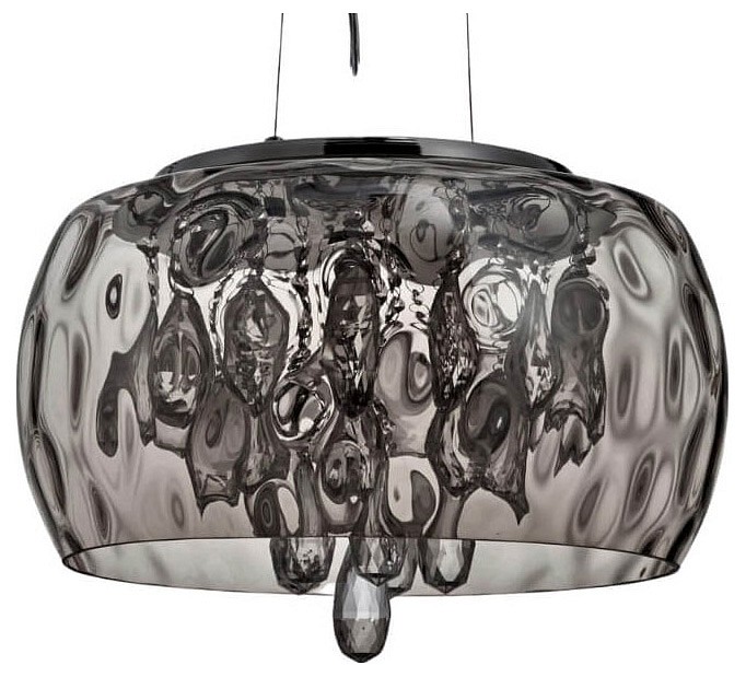 Подвесной светильник lumina deco rubina ldp 8044-500 chr