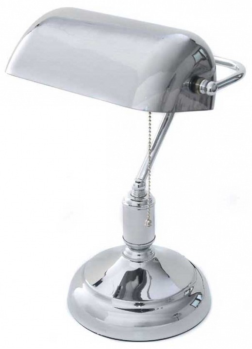 Настольная лампа декоративная lumina deco banker ldt 305 chr