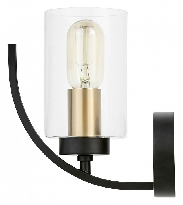 Бра lumina deco monterey ldw 1141-1 bk+md