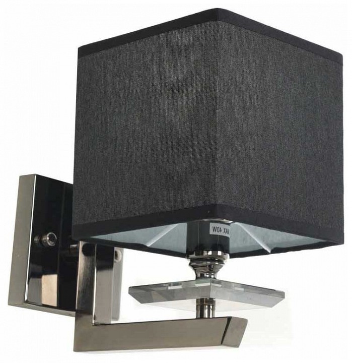 Бра lumina deco flianelo ldw 1248-1 bk