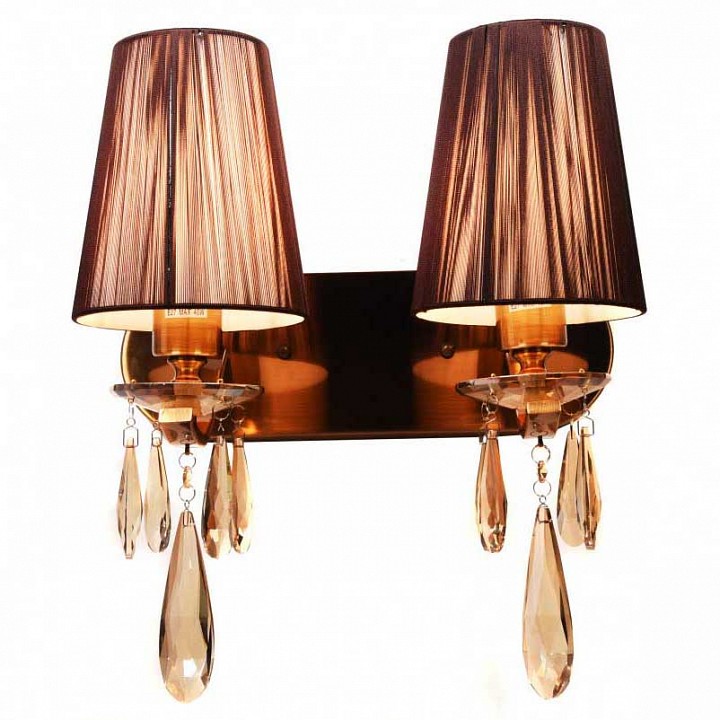 Бра lumina deco alessia ldw 1726-2w md
