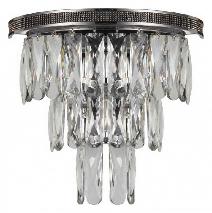 Накладной светильник lumina deco chici ldw 6002-3 chr+cl