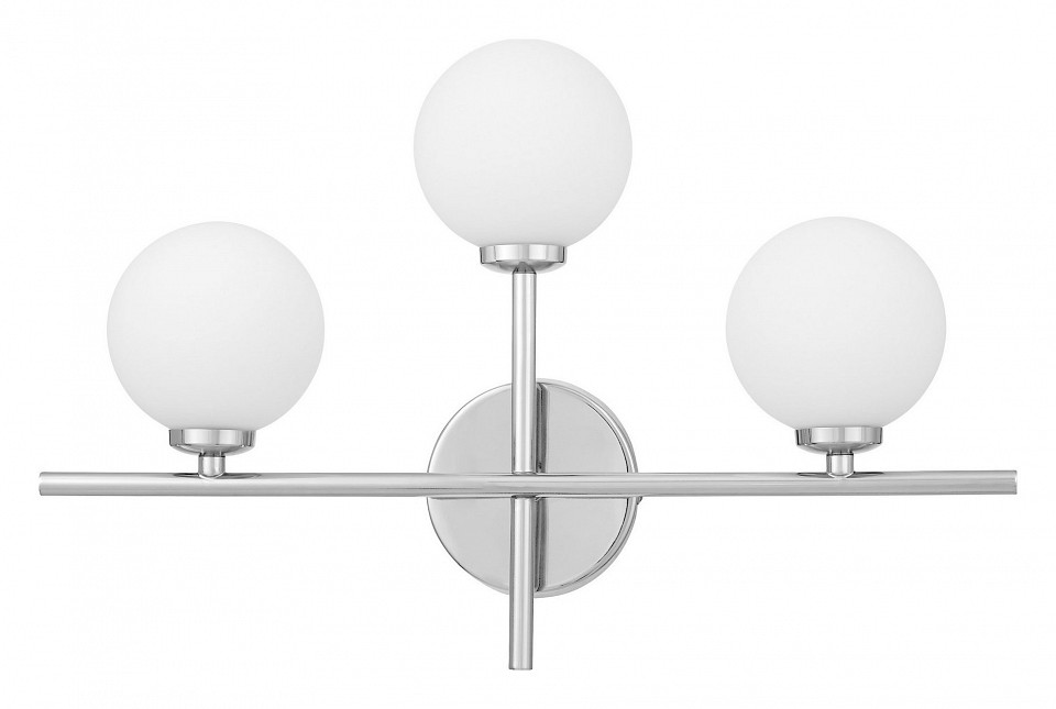 Бра lumina deco marsiada ldw 6033n-3 chr