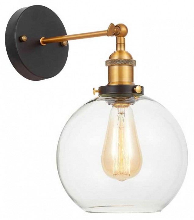 Бра lumina deco navarro ldw 6802 pr