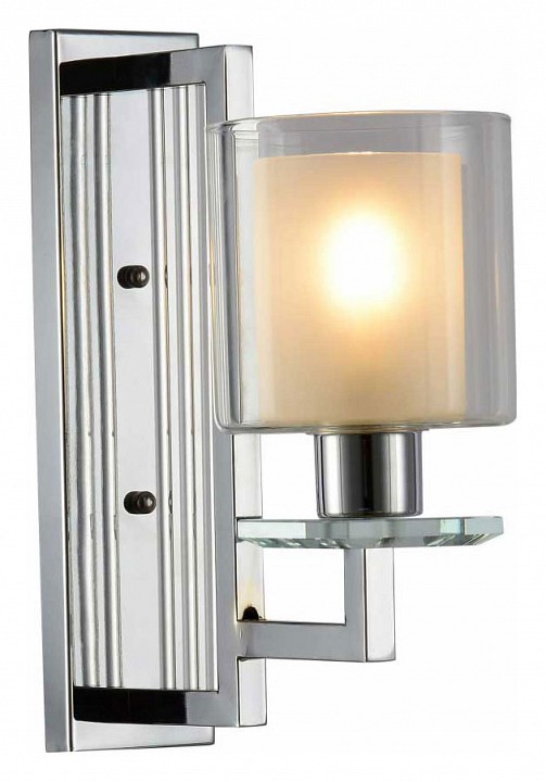 Бра lumina deco manhattan ldw 8012-1w chr