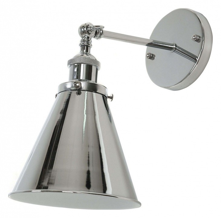 Бра lumina deco rubi ldw b007-1 chr