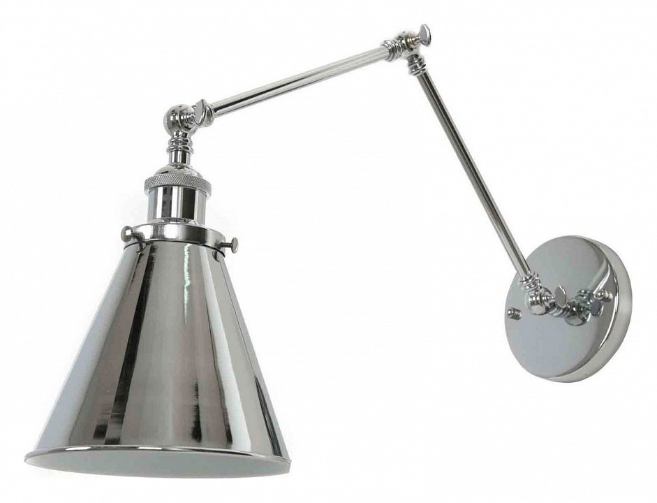 Бра lumina deco rubi ldw b007-2 chr
