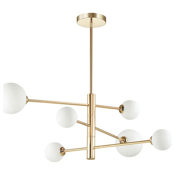Люстра на штанге lumion estelle 4418/6c