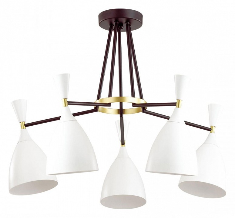 Люстра на штанге lumion oliver 4494/5c
