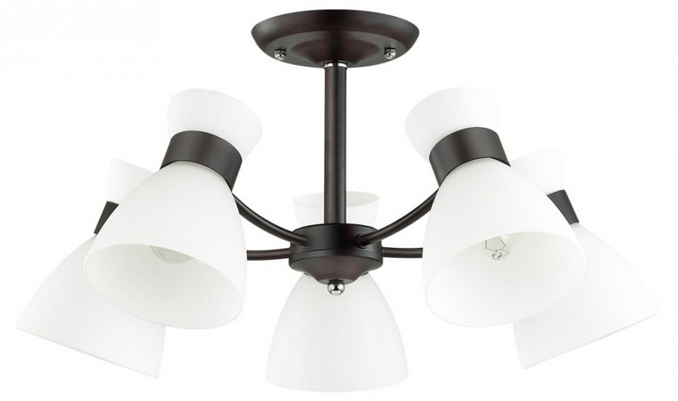 Люстра на штанге lumion wilma 4534/5c