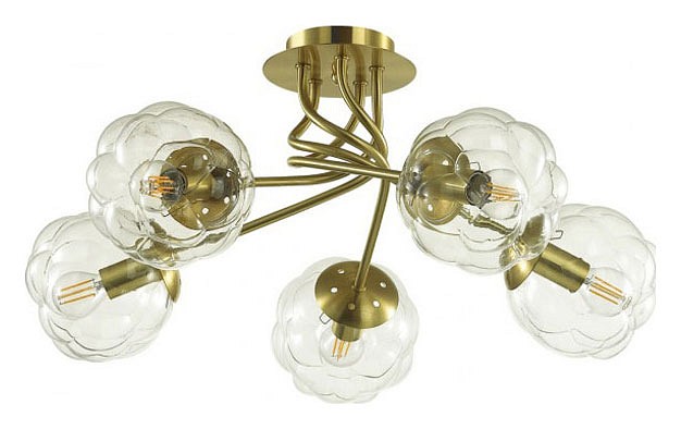Потолочная люстра lumion breana 4556/5c