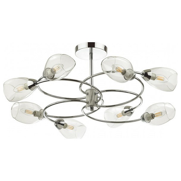 Люстра на штанге lumion romeo 4561/8c