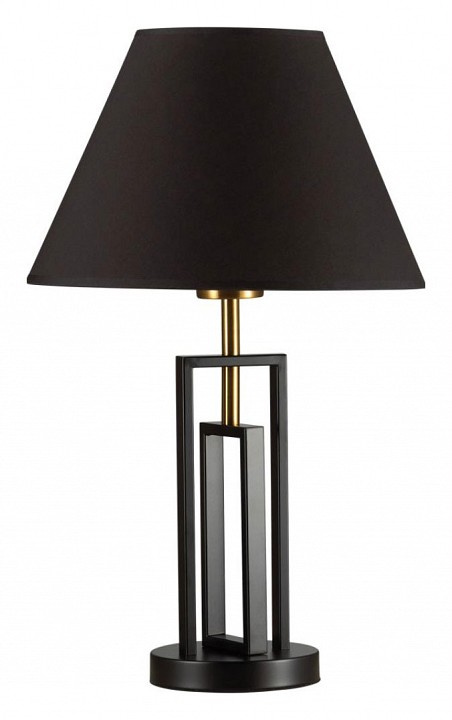 Настольная лампа декоративная lumion fletcher 5290/1t