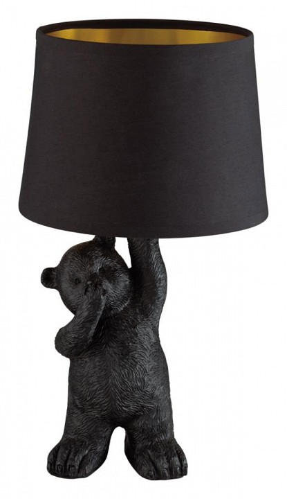 Настольная лампа декоративная lumion bear 5662/1t