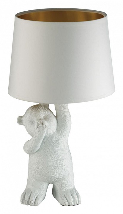 Настольная лампа декоративная lumion bear 5663/1t