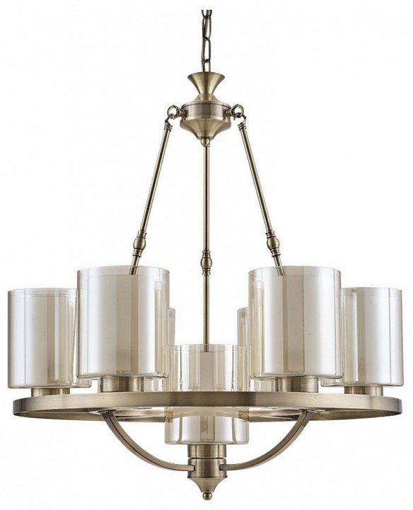 Подвесная люстра lumion riverly 6524/7