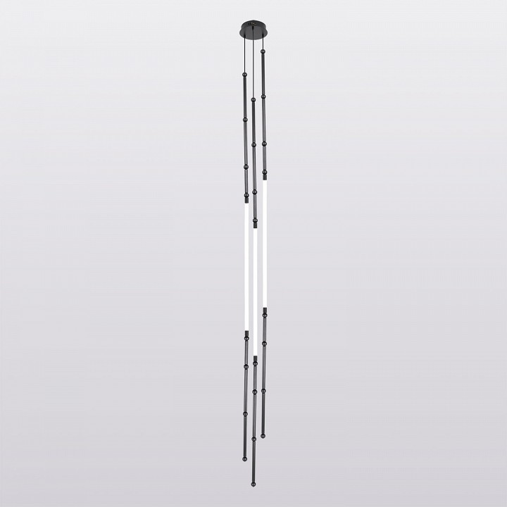 Подвесная люстра lussole bend lsp-7070