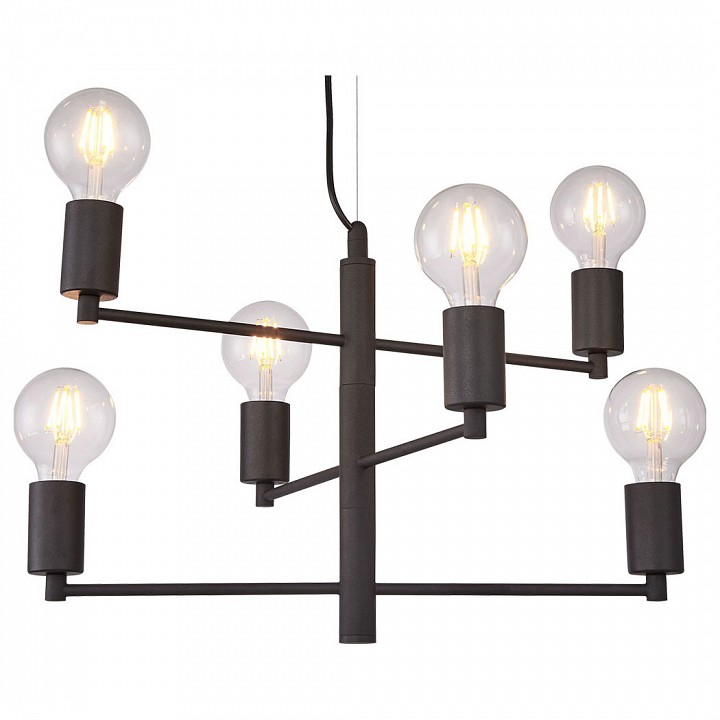 Подвесная люстра lussole huron lsp-8156