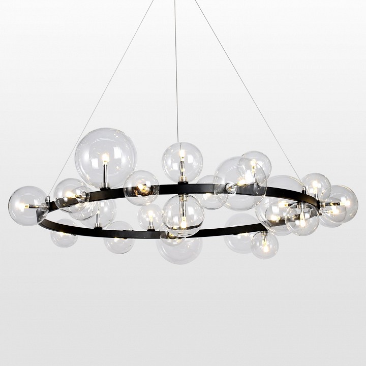 Подвесная люстра lussole bubbles lsp-8396