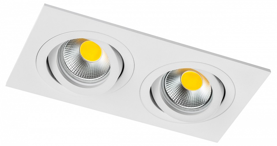 Встраиваемый светильник lightstar singo base 011616