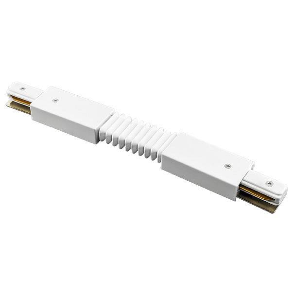 Соединитель с токопроводом гибкий для треков lightstar barra 502156