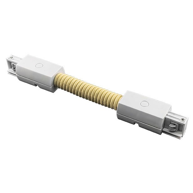 Соединитель с токопроводом гибкий для треков lightstar barra 504156