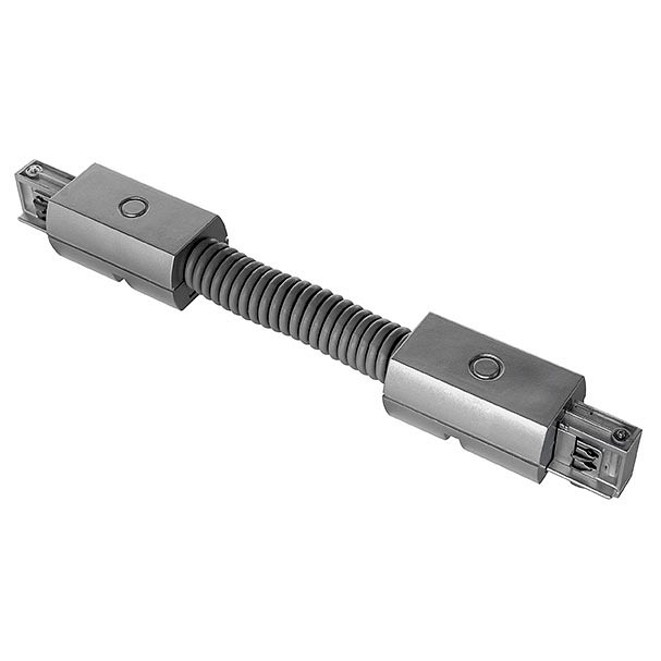 Соединитель с токопроводом гибкий для треков lightstar barra 504159