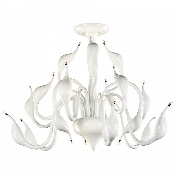 Люстра на штанге lightstar cigno collo 751186