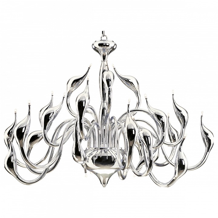 Подвесная люстра lightstar cigno collo 751244