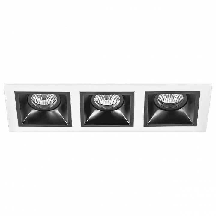 Встраиваемый светильник lightstar domino d536070707