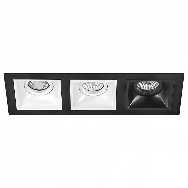 Встраиваемый светильник lightstar domino d537060607
