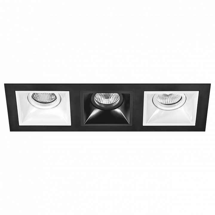 Встраиваемый светильник lightstar domino d537060706