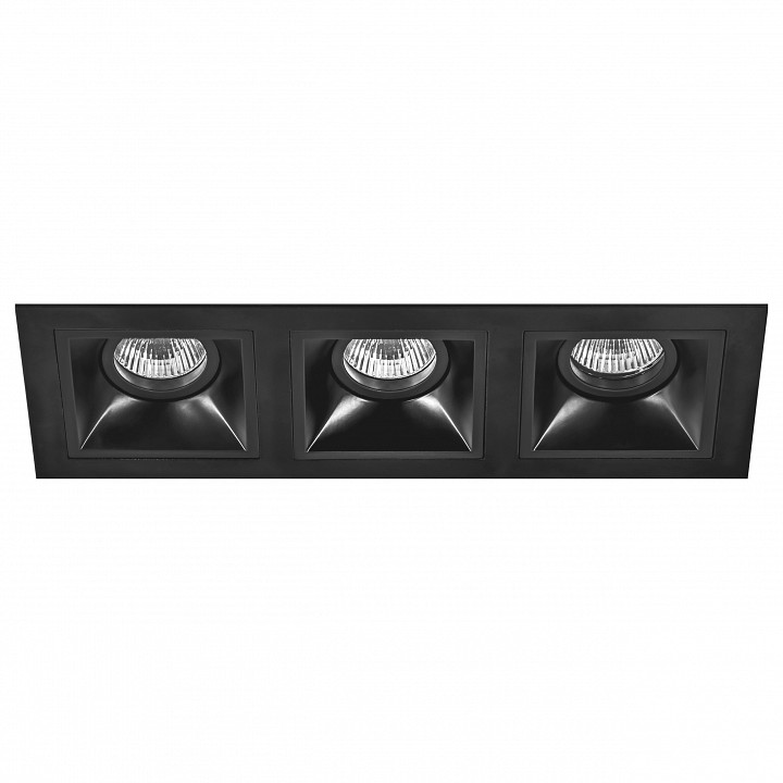 Встраиваемый светильник lightstar domino d537070707
