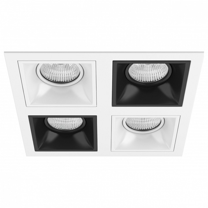 Встраиваемый светильник lightstar domino d54606070607