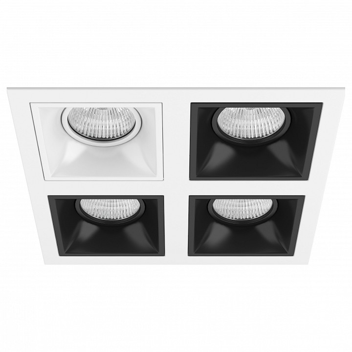 Встраиваемый светильник lightstar domino d54606070707