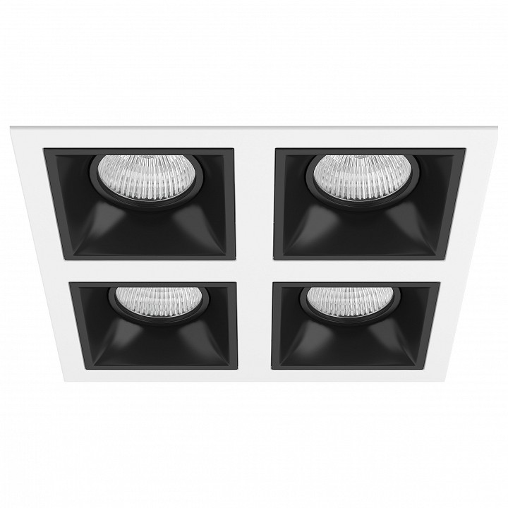 Встраиваемый светильник lightstar domino d54607070707