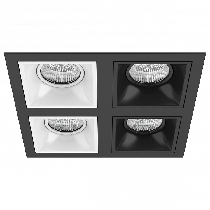 Встраиваемый светильник lightstar domino d54706060707