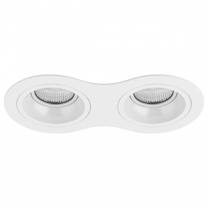 Встраиваемый светильник lightstar domino d6260606