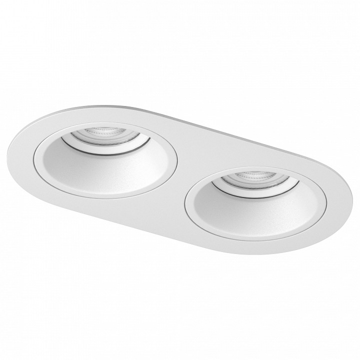 Встраиваемый светильник lightstar domino d6560606wmod