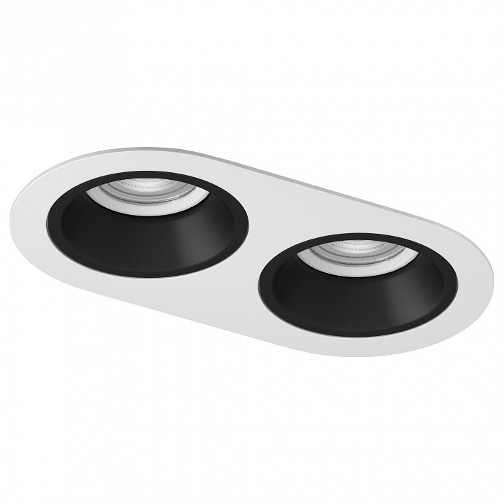 Встраиваемый светильник lightstar domino d6560707wmod