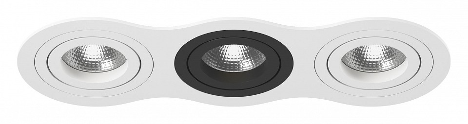 Встраиваемый светильник lightstar intero 16 i636060706