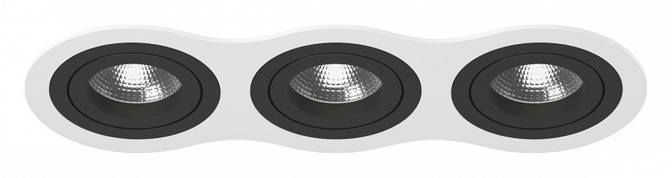 Встраиваемый светильник lightstar intero 16 i636070707