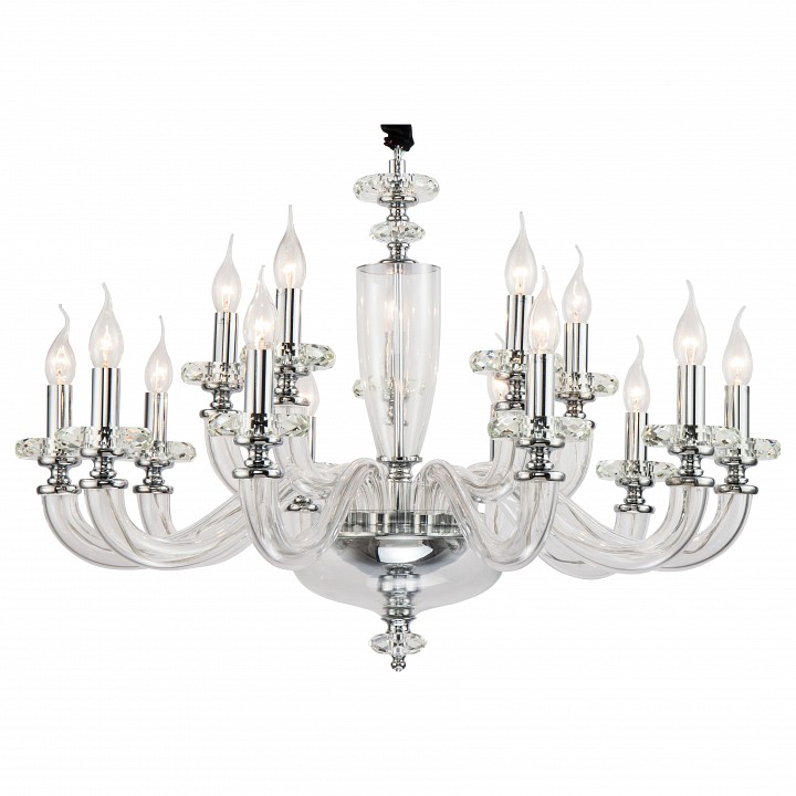 Подвесная люстра lucia tucci ashanti ashanti 1255.15 clear