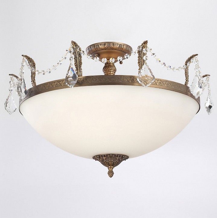 Светильник на штанге lucia tucci barletta barletta 182.10 d720 antique