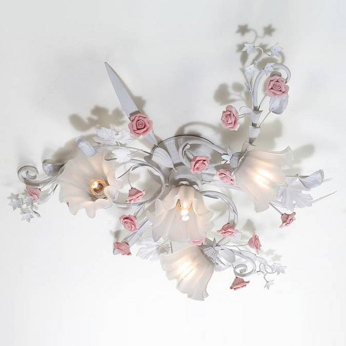Потолочная люстра lucia tucci fiori di rose fiori di rose 109.3.1