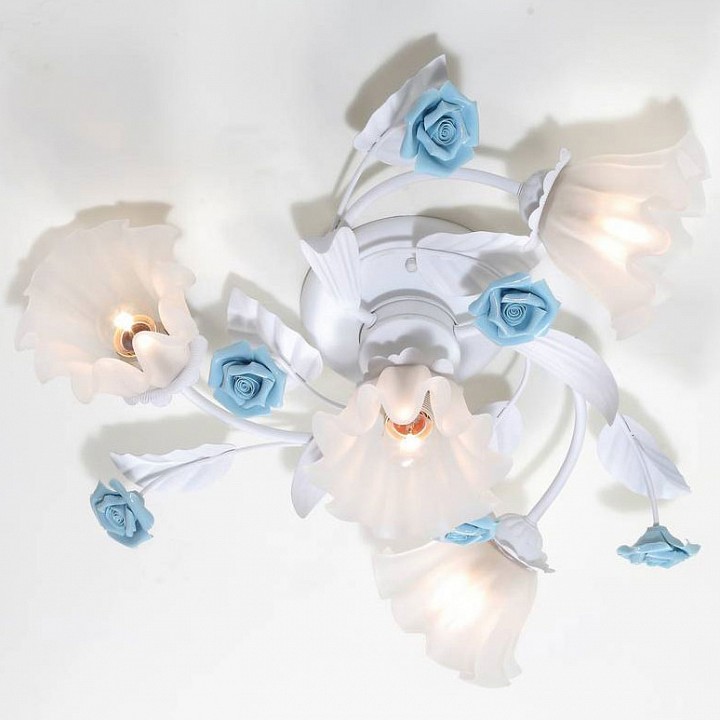 Потолочная люстра lucia tucci fiori di rose fiori di rose 112.3.1