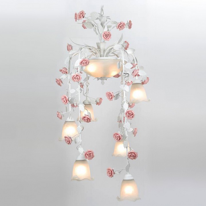 Подвесная люстра lucia tucci fiori di rose fiori di rose 113.6.3
