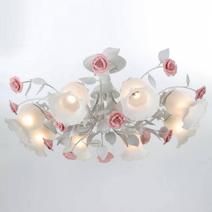 Люстра на штанге lucia tucci fiori di rose fiori di rose 114.8